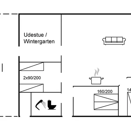 Omund - 600m To The Fjord By Interhome Feriehus Holbæk